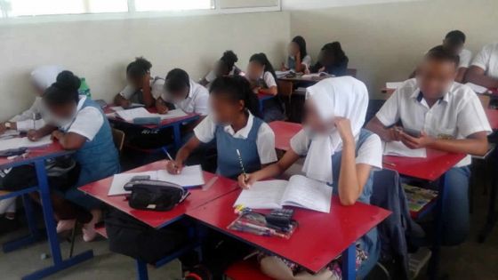 Examens de Grade 9 : les «draft specimen papers» jugés trop difficiles