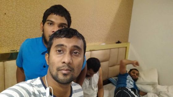 Les six Mauriciens bloqués en Inde mettent fin à leur grève de la faim