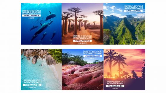 Campagne de soutien au secteur touristique : les Îles Vanille de la partie