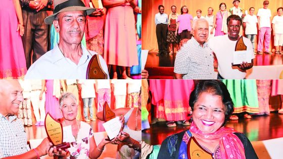 Festival d’art dramatique : les seniors brûlent les planches