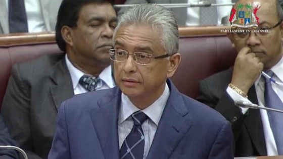 Budget 2017-18 : suivez l’intervention de Pravind Jugnauth