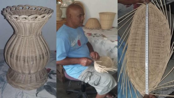 Sanjay Brambodary : un vannier à la fibre artisanale hors pair