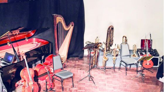 Conservatoire François-Mitterrand : exposition et démonstration d’instruments pour fêter la musique