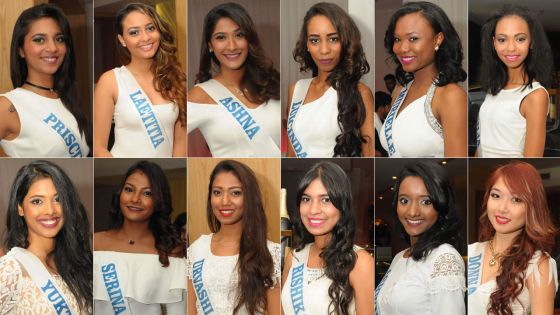 Miss Mauritius 2017 : faites votre choix