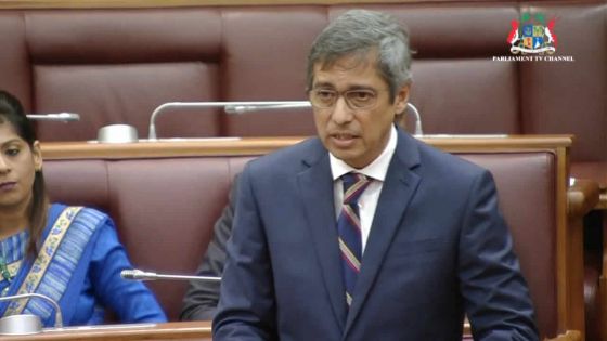 Finance Bill : Xavier-Luc Duval parle d’amendements inacceptables