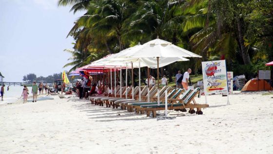 Décision de la Beach Authority : Vers la fin des transats et des parasols sur les plages