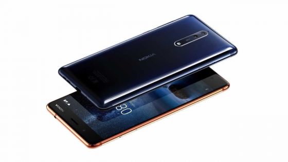 Nokia 8 : premier smartphone haut de gamme de Nokia