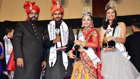 Miss, Mr et Mrs India Worldwide Mauritius 2018 : les noms des lauréats dévoilés