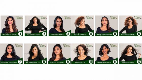 Miss Earth Mauritius et Miss Earth Réunion : faites vos choix !