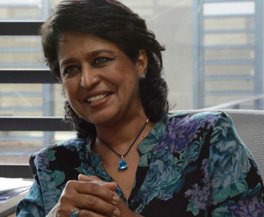 Ameenah Gurib-Fakim vice-présidente de Planet Earth Institute