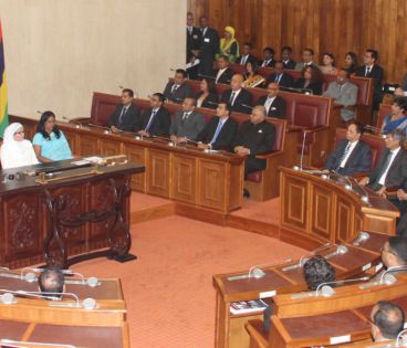 Assemblée nationale: motion présentée pour les directs