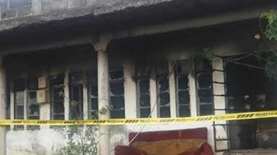 À Cité Argy, Flacq : un second incendie ravage leur maison et les laisse sans toit