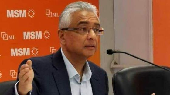 Bureau Politique et Comité central du MSM - Pravind Jugnauth : «J’ai été élu démocratiquement»