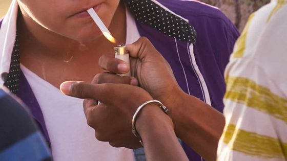 Tabagisme à Rodrigues : la première cigarette entre 12 et 13 ans
