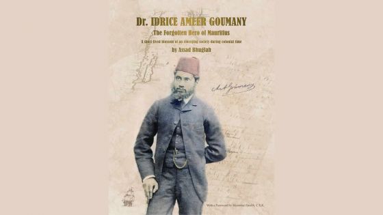 Assad Bhuglah will publish a book on Dr Idrice Goumany