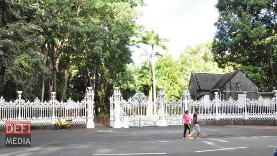 Au jardin de Pamplemousses : une Française agressée