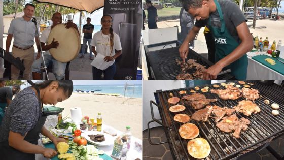 [En images] Finale de l'AliméDifé BBQ Summer Competition au Méridien