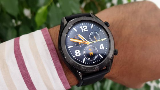 Disponible à Maurice - Huawei Watch GT : l’alliée des sportifs