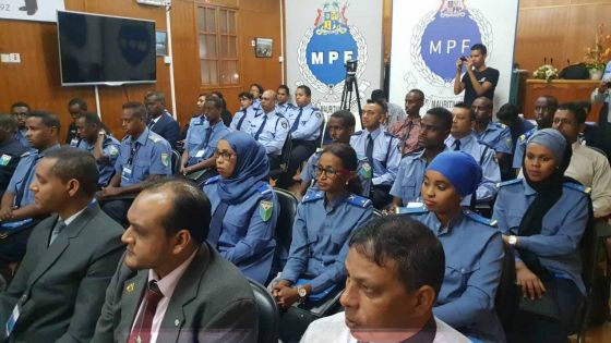 Formation : 20 policiers de Djibouti seront encadrés par les forces de l’ordre mauriciennes
