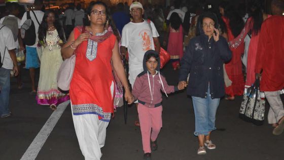 Maha Shivaratree : les premiers pèlerins arrivent au Ganga Talao