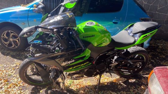 À Vallée-des-Prêtres : un motocycliste de 16 ans fauche une femme de 70 ans 