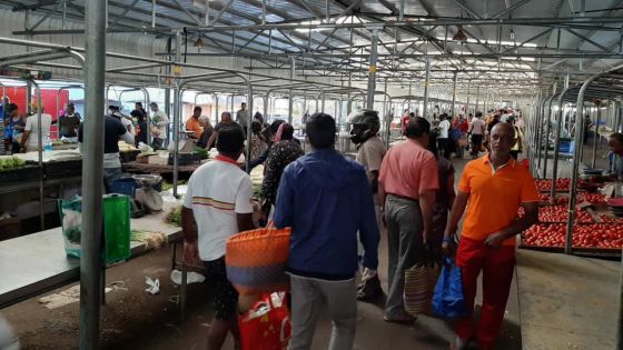 Confinement - Quatre-Bornes : fermeture du marché avec effet immédiat