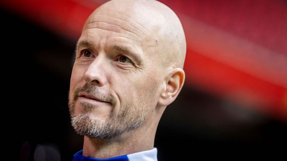 Angleterre: Erik Ten Hag sera l'entraîneur de Manchester United la saison prochaine