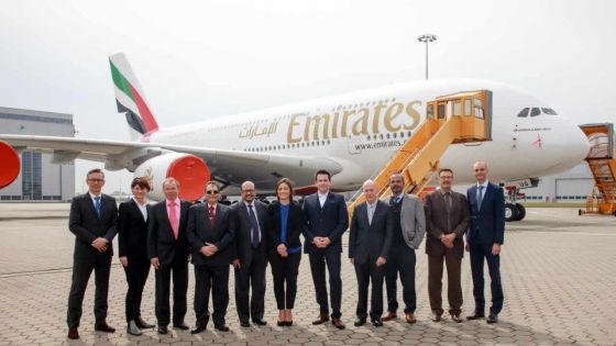 Veling loue un Airbus A380 à Emirates Airline