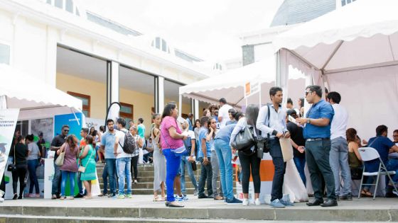 Job Fair à Rose-Hill : plus de 1 500 offres d’emploi et des stages à la clé