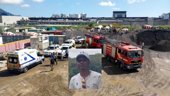 Accident du travail mortel à Ébène : un employé piégé entre les lames meurtrières d’une bétonnière