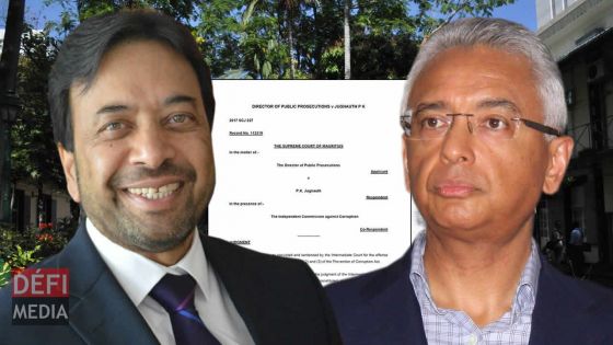 Affaire Medpoint : le dossier d’appel du DPP contre l’acquittement de Pravind Jugnauth en voie d’être finalisé