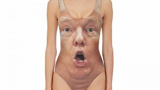 Bientôt sur les plages? Un maillot de bain Trump