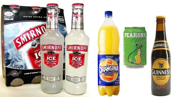 Guinness, Orangina, Pearona et Smirnoff Ice : les prix en hausse