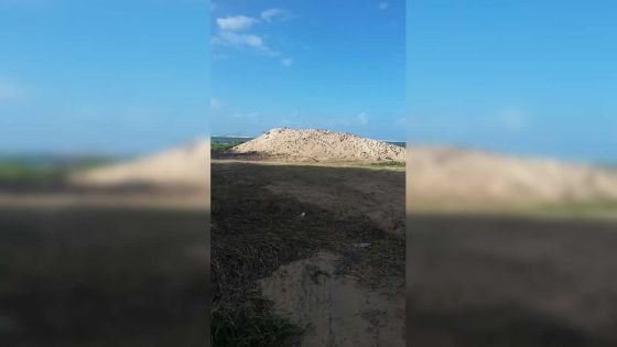 À Riambel : ils contestent la construction d’un bungalow près de la plage