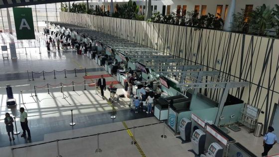 Aéroport SSR : l’agrandissement du terminal mis en mode de pause