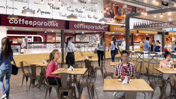 Les ‘Food Courts’ des centres commerciaux : de moins en moins fréquentés