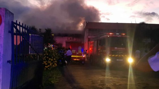 À Pailles : second incendie à Lab51