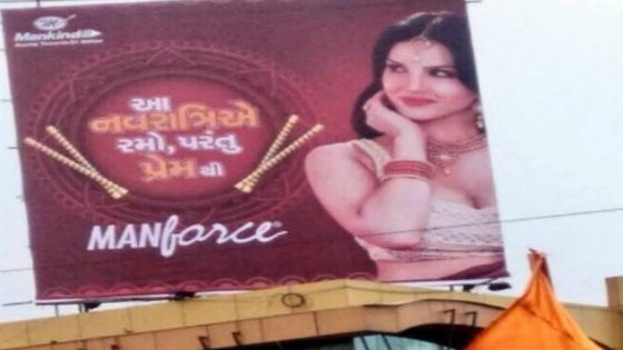 Spot publicitaire d’un préservatif : les Hindous très remontés contre Sunny Leone