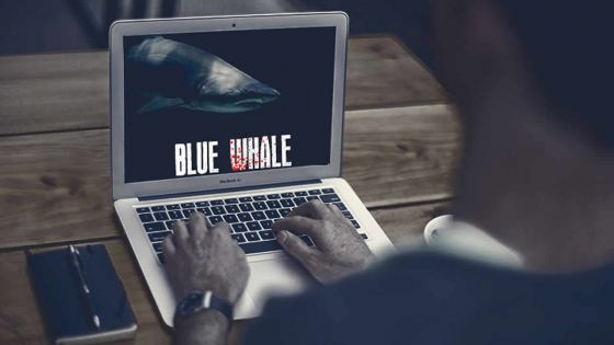 Blue Whale Challenge : Jeu morbide
