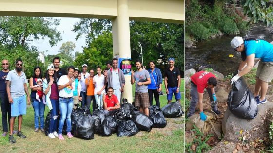 World Cleanup Day : Mauritians Mobilized to Make Paradise Clean
