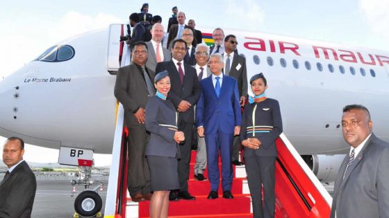 Pravind Jugnauth aux employés d’air mauritius : «Faites preuve de patriotisme»