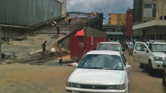 Infrastructures : polémique autour d’une construction à Curepipe