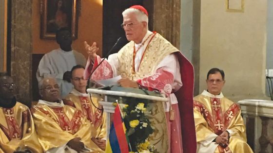À Rome : le cardinal Piat célèbre une messe pour les Mauriciens