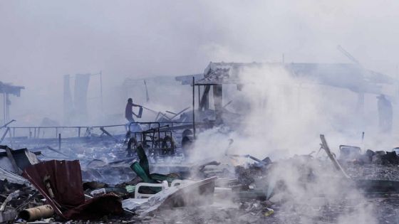 Mexique : l'explosion d'un marché de feux d'artifice fait au moins 29 morts et 70 blessés