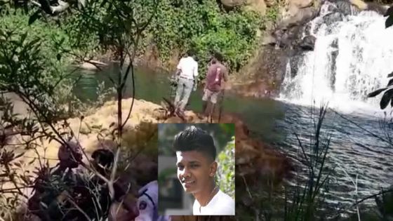 À Moka : un ado de 17 ans périt noyé dans une rivière