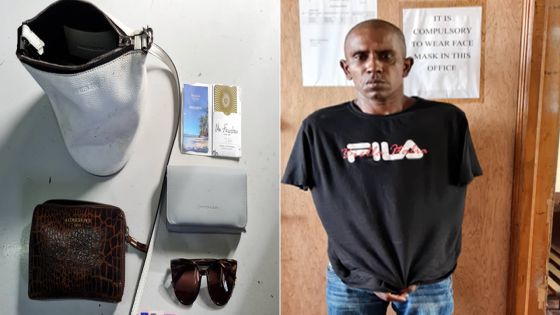 À Curepipe : un récidiviste arrêté après quatre vols à l’arraché