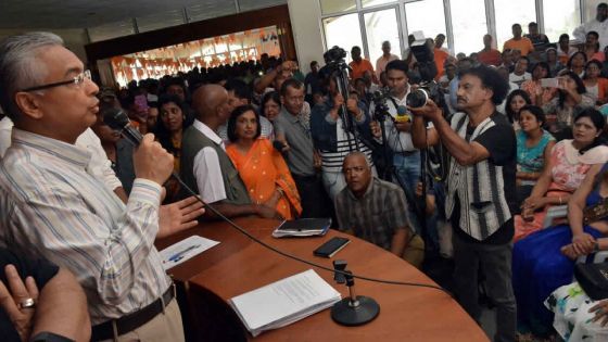 Pravind Jugnauth à la veille de sa nomination comme Premier ministre : «Laissons les choses suivre leur cours»