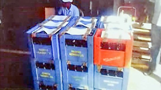 Opération crackdown :  la MRA met la main sur Rs 200 000 de boissons alcoolisées non taxées