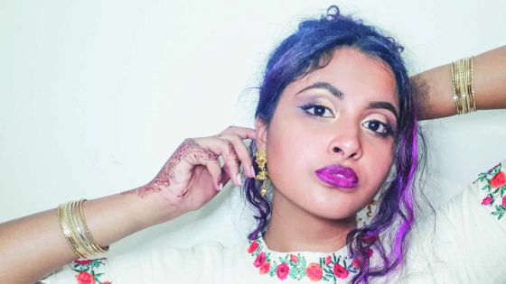 Adiba Camallsaib : an Inborn Talent for Makeup Artistry