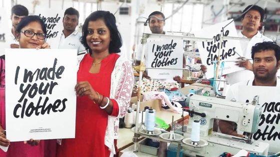 Fashion Revolution Week : campagne #whomademyclothes et événements cette semaine